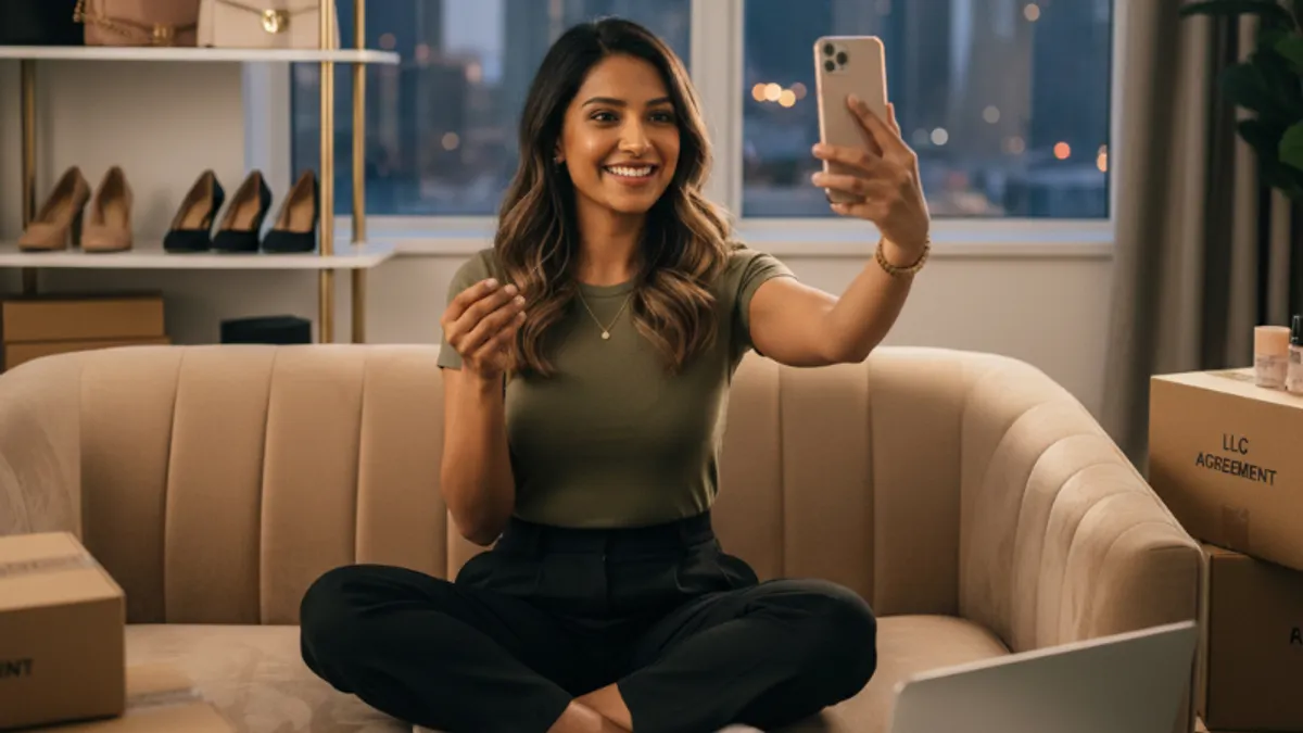 person on laptop