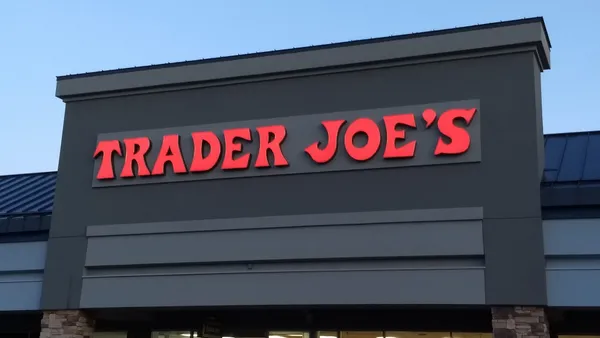 Trader Joe's supermarket