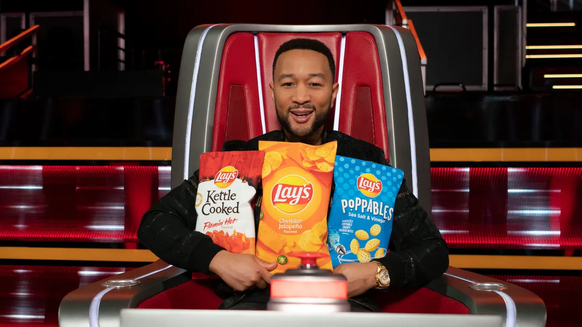 Lay's teams with 'The Voice' on weekly trivia, new flavors