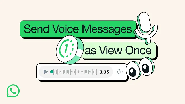 Audio view once