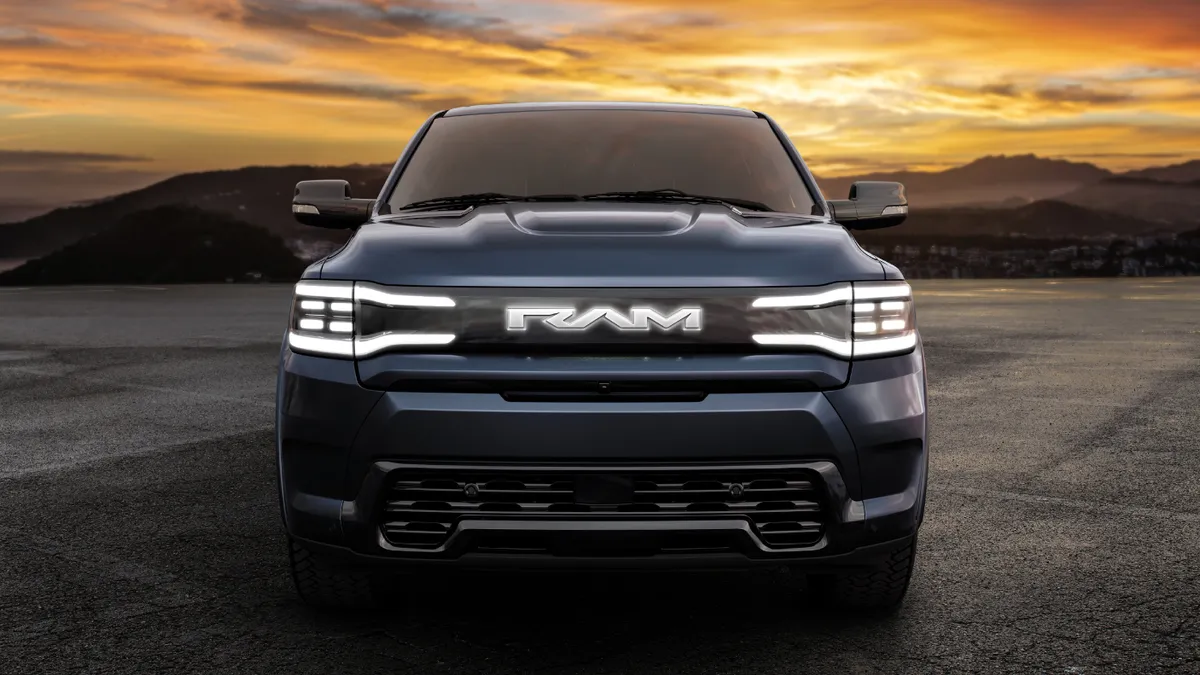 The 2025 Ram 1500 REV