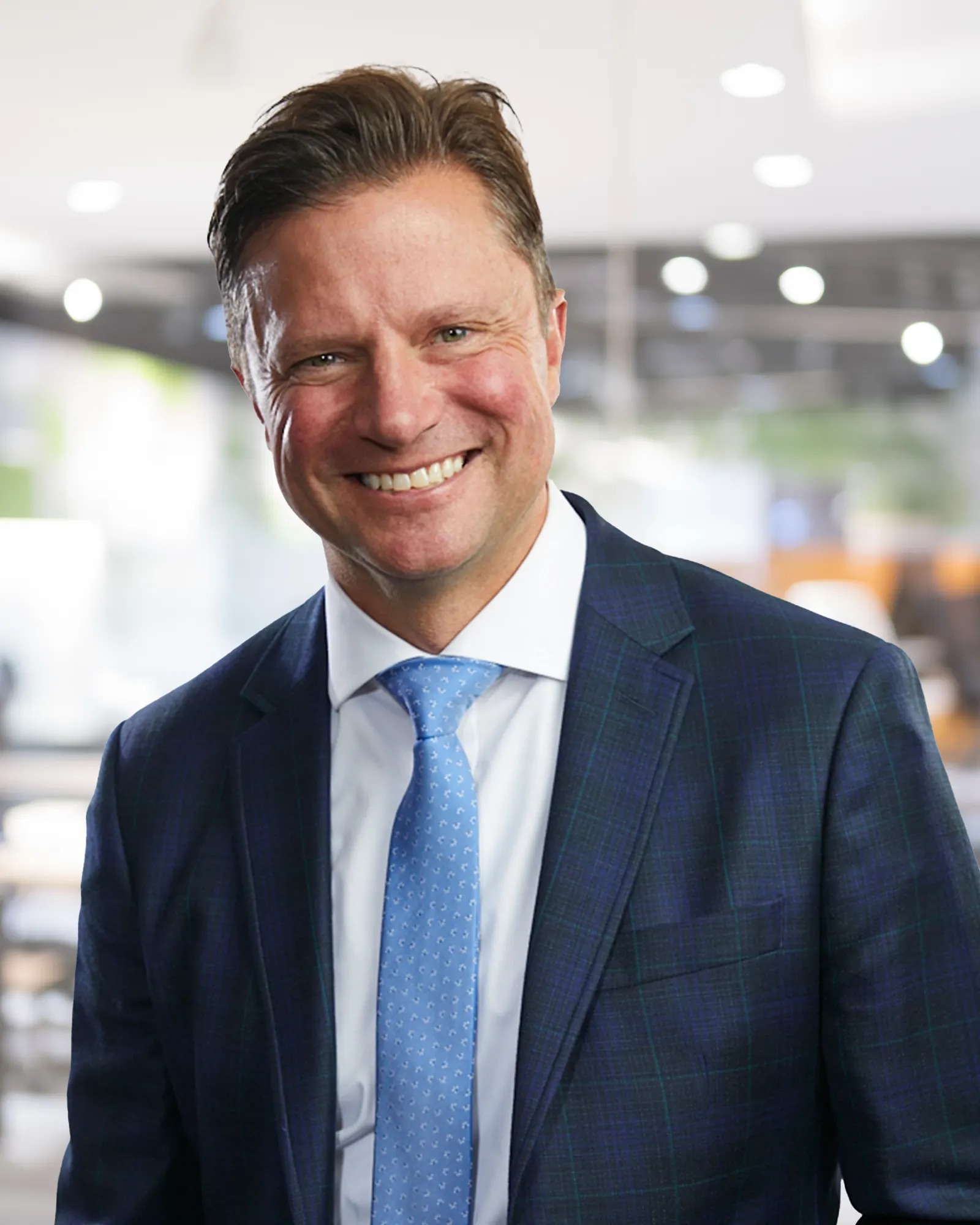 Brad Nolan, head of branch systems and transformation at Wells Fargo