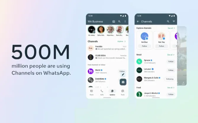 WhatsApp Channels