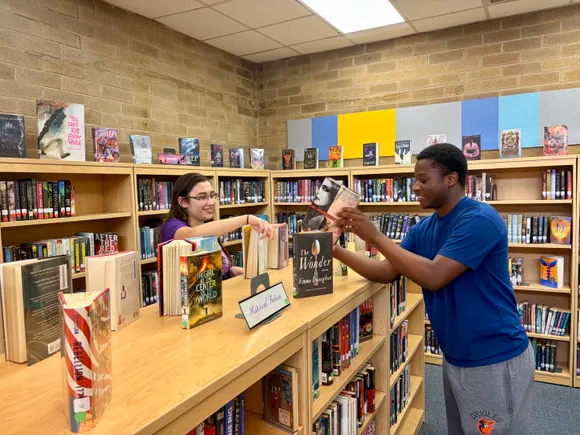 How one Maryland district renovated 48 school libraries in 1 year