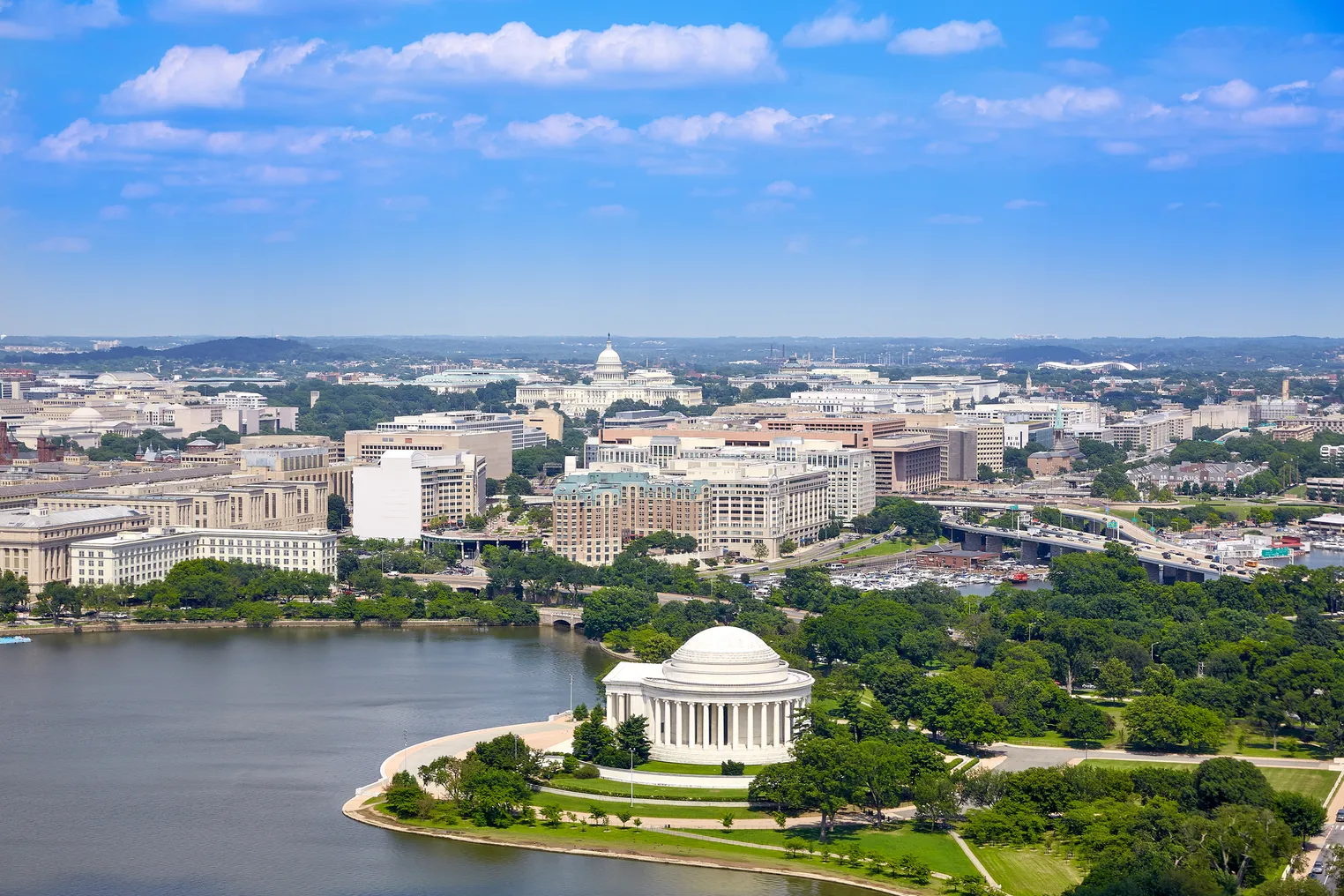 Washington, D.C. skyline