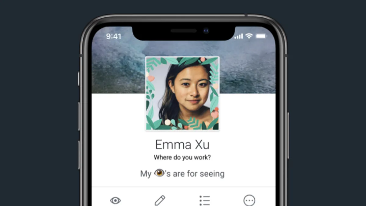 Facebook profile frames