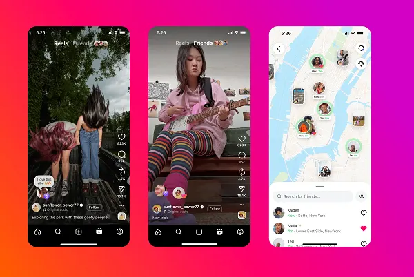 Instagram Official Launches Re-Posts, Friend Map and More