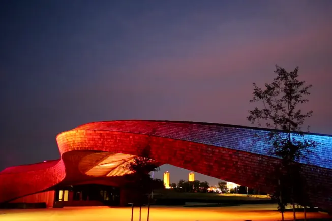 Leveraging LED lighting's decorative versatility to create facility value