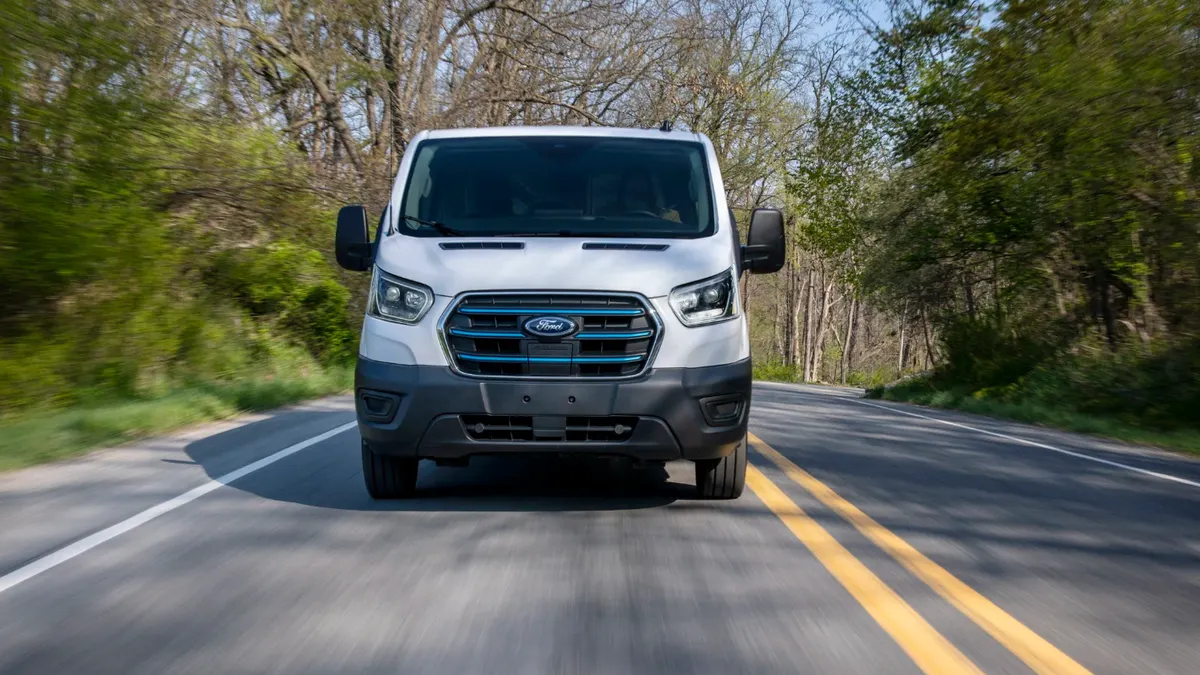 Ford E transit van