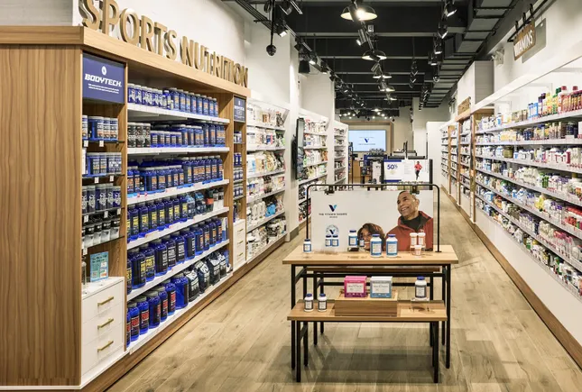 The Vitamin Shoppe opens AI-enabled store in NYC