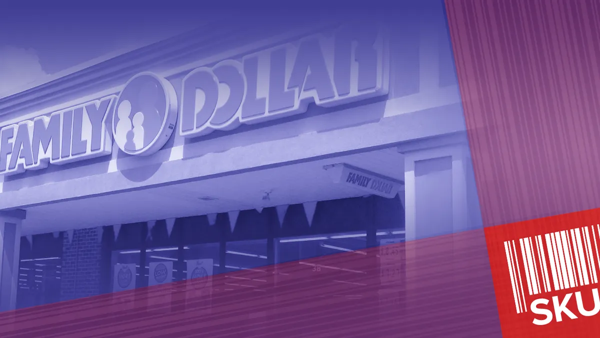 SKU'd header image of a dollar store.