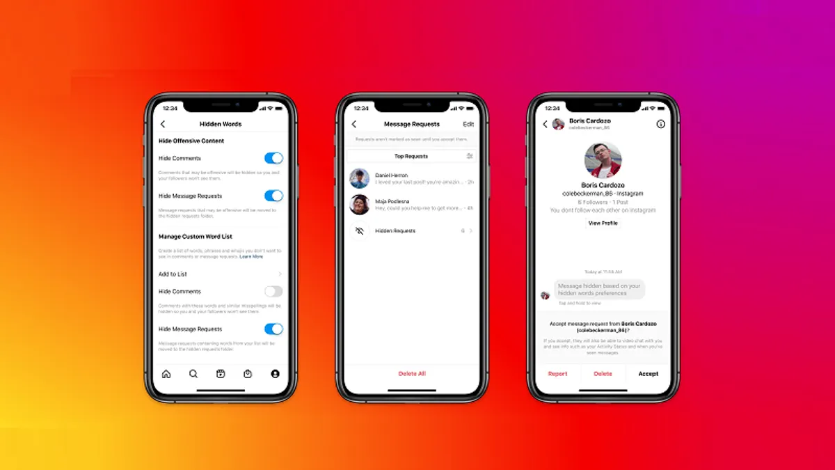 Instagram DM update