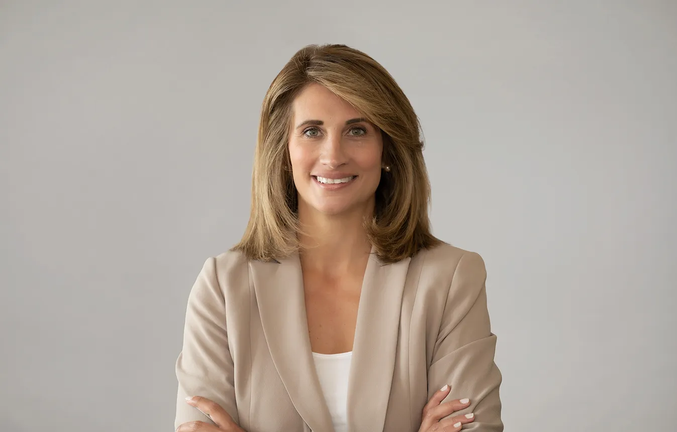A headshot of Christina Isacson, a partner at Lightstone Ventures.