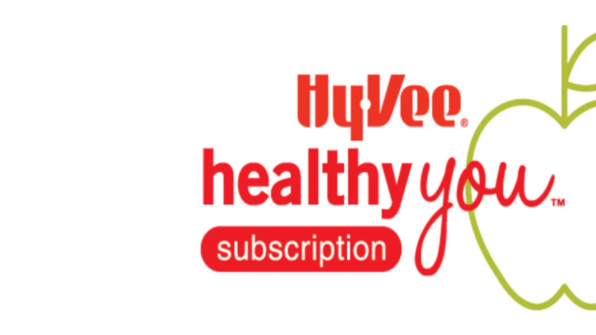 Logo for Hy-Vee's Healthy You Subscription