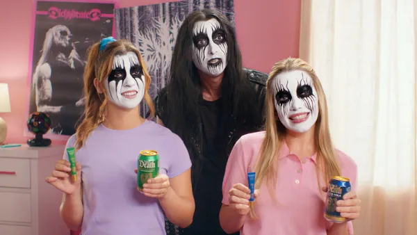 Liquid Death and E.l.f. Cosmetics collaboration