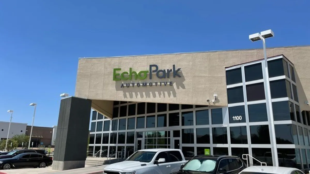 Sonic Automotive EchoPark location Henderson Nevada