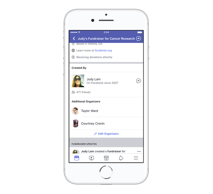 Facebook Adds New Tools for Nonprofit Fundraisers | Social Media Today