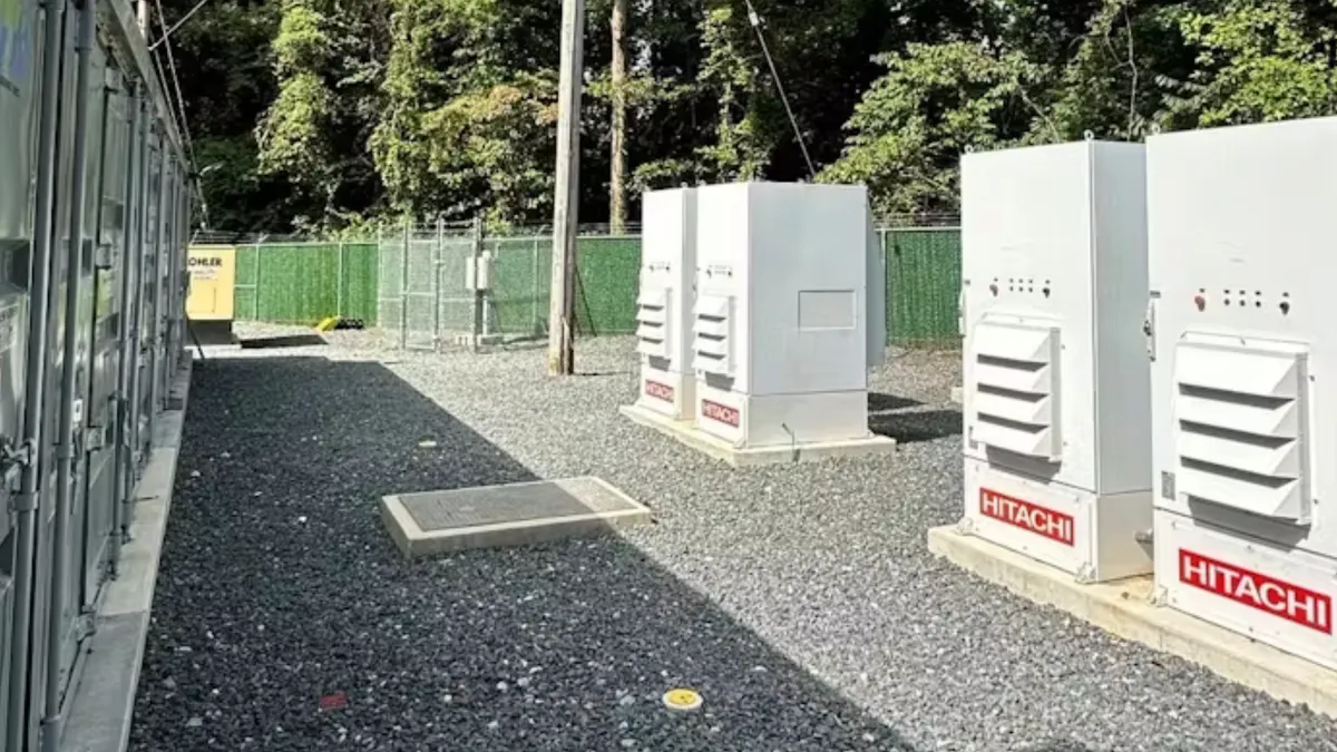 Hitachi battery energy storage