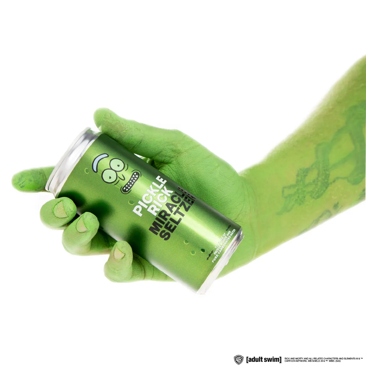 Wrangler, Miracle Seltzer find pop culture relevance with 'Rick