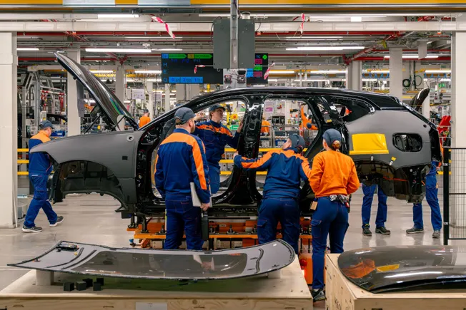 Volvo starts global production of EX60 electric SUV