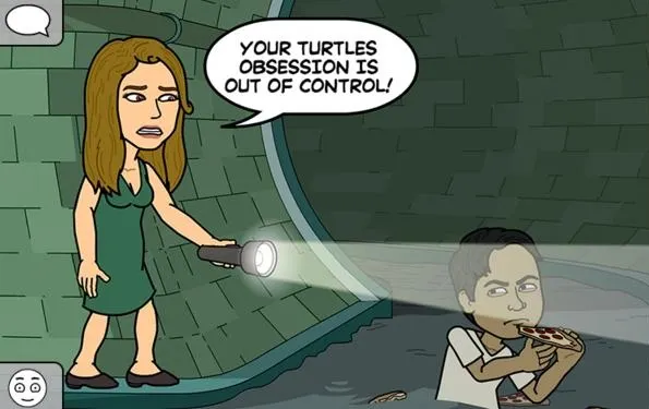 Bitstrips example
