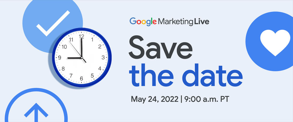 Google Marketing Live