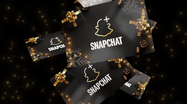 Snapchat+ Gift Card