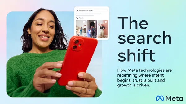 Meta social search report