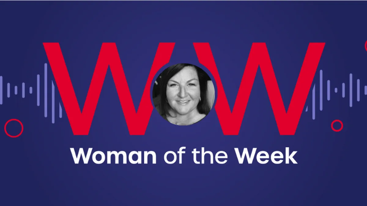 This week's Woman of the Week Andrea McGonigle of Google Cloud, shares lessons in leadership, technology transformation