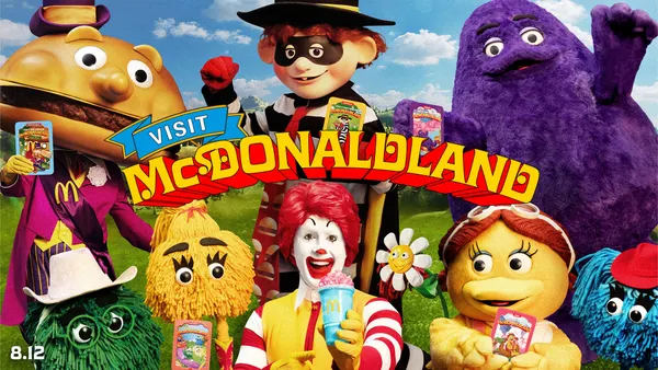 McDonald's McDonaldland