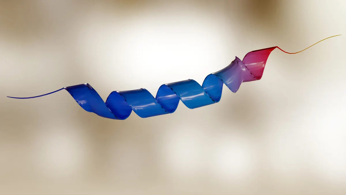 An illustration of glucose-dependent insulinotropic peptide.