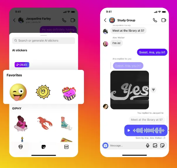 Instagram DM update