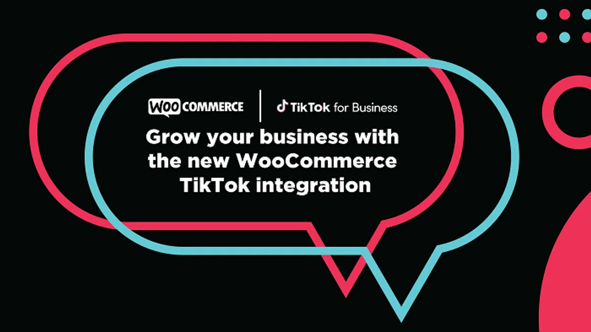 TikTok WooCommerce