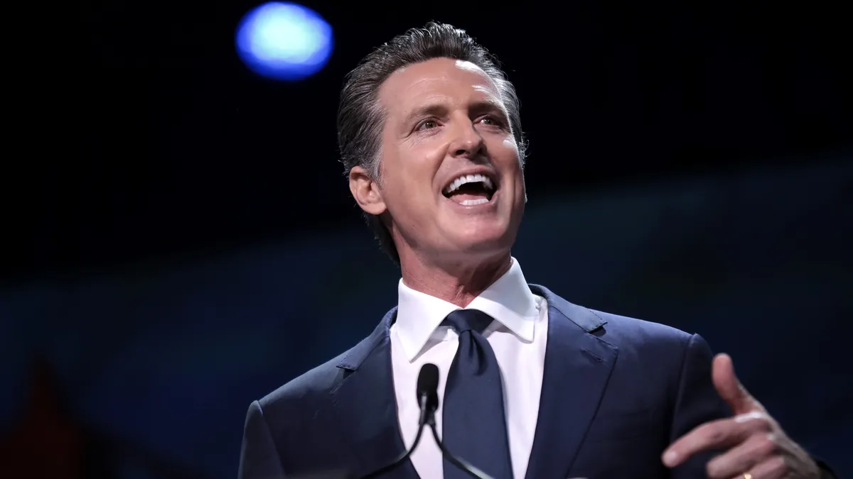 Gavin Newsom