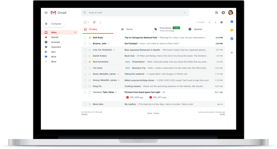 Gmail Adds New Tagging Options to Streamline Email Composition | Social Media Today