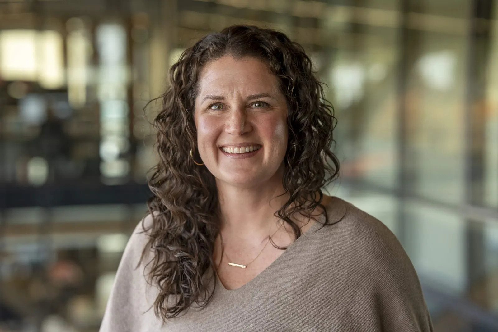 A photo of Katie Carlson, CHRO of Brooks Running