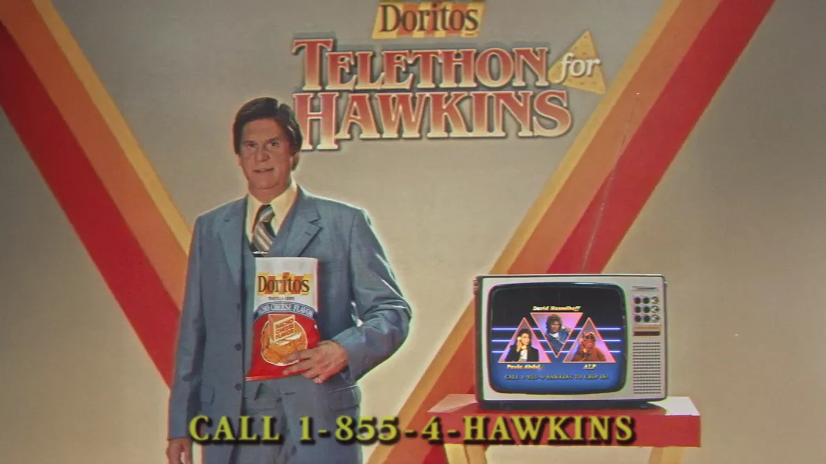 Doritos Stranger Things telethon