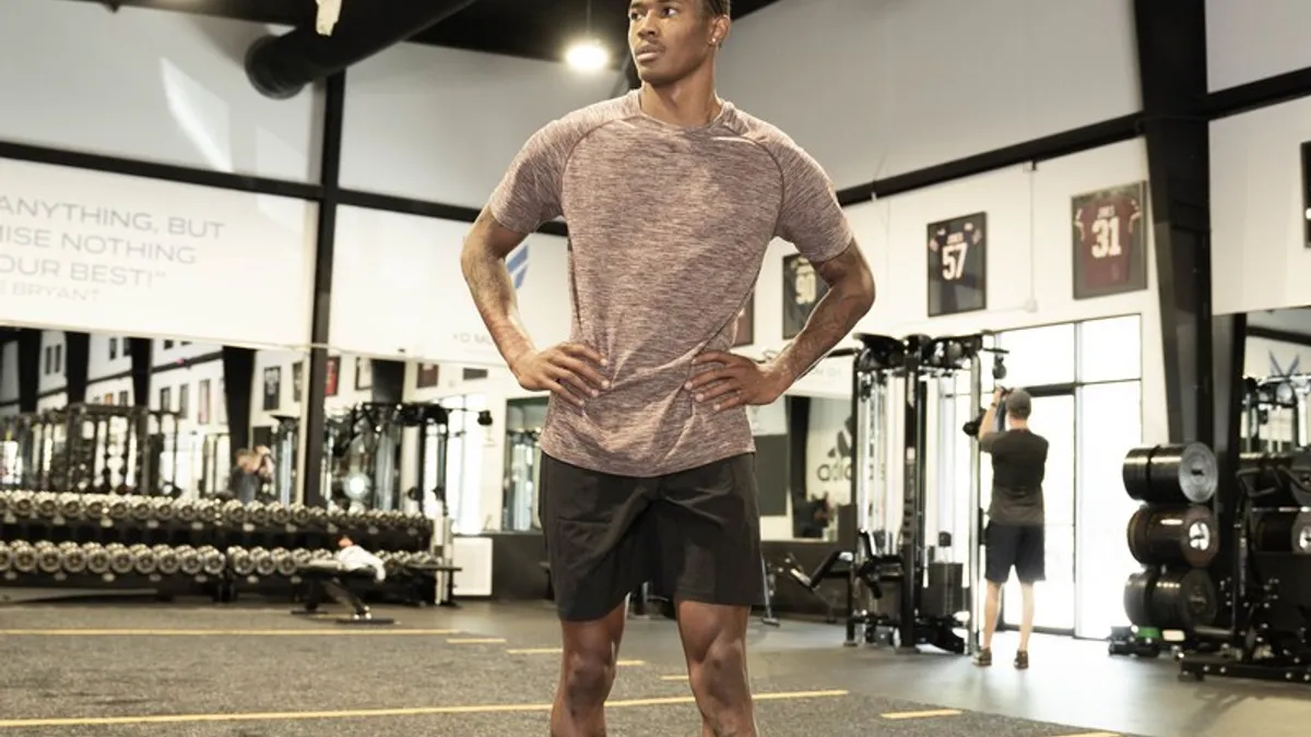 DeVonta Smith fronts Dick's Sporting Goods' VRST line