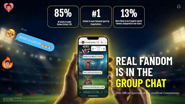 Snapchat cricket promotions
