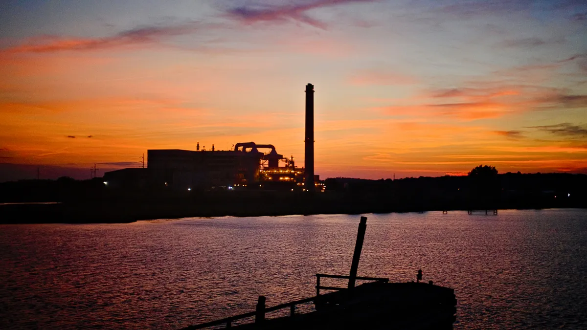 Wheelabrator facility in Saugus, Massachusetts