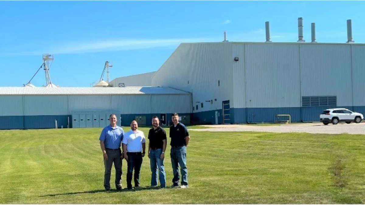 GPC executives at new facility