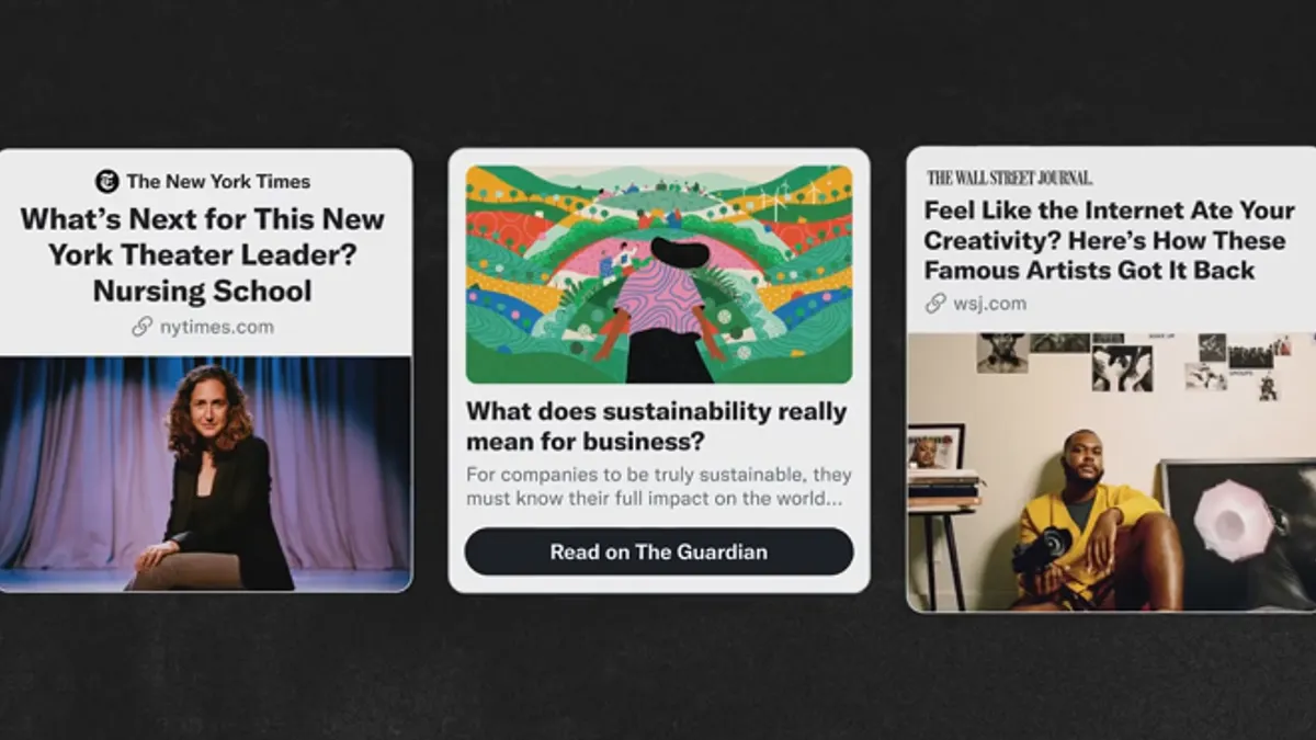 Tweet Tiles