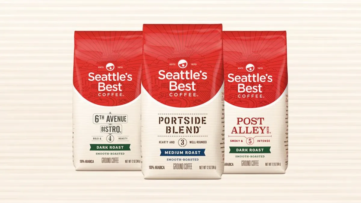 Nestle, Seattle's Best, coffee