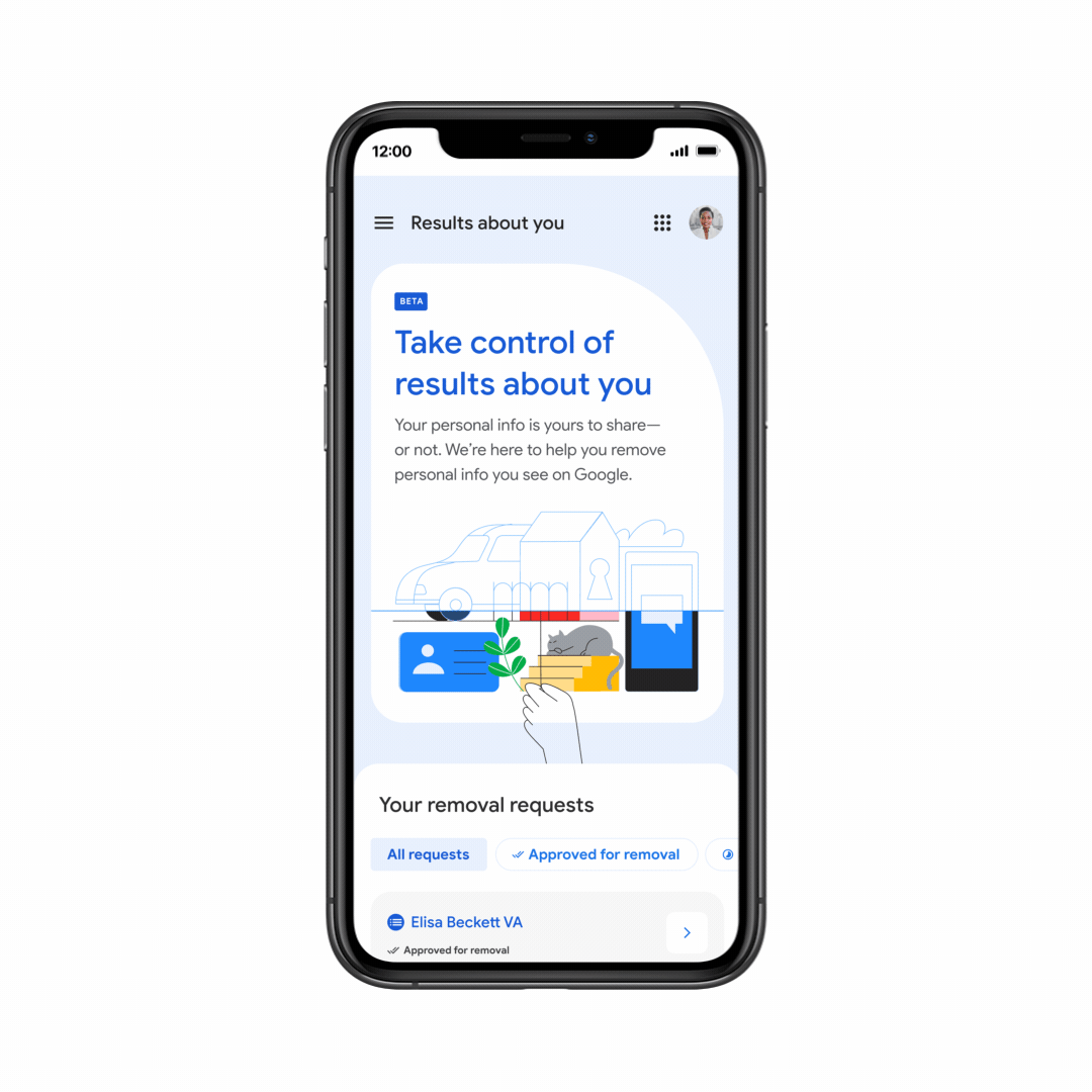 Google Search Removals