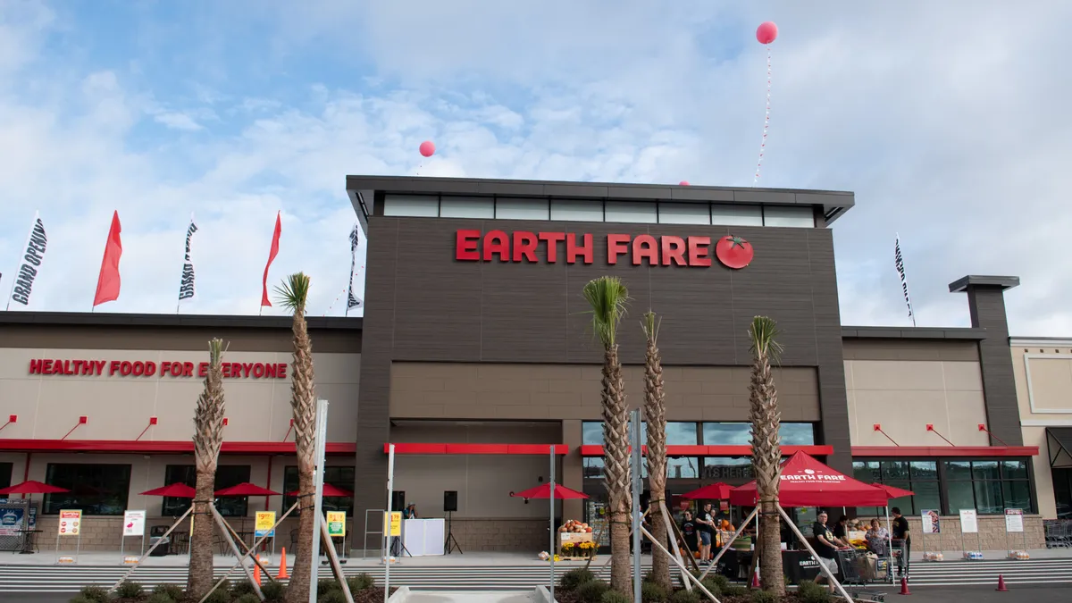 Earth Fare storefront