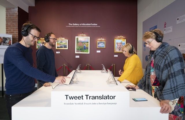 Scottish Twitter Visitor Center
