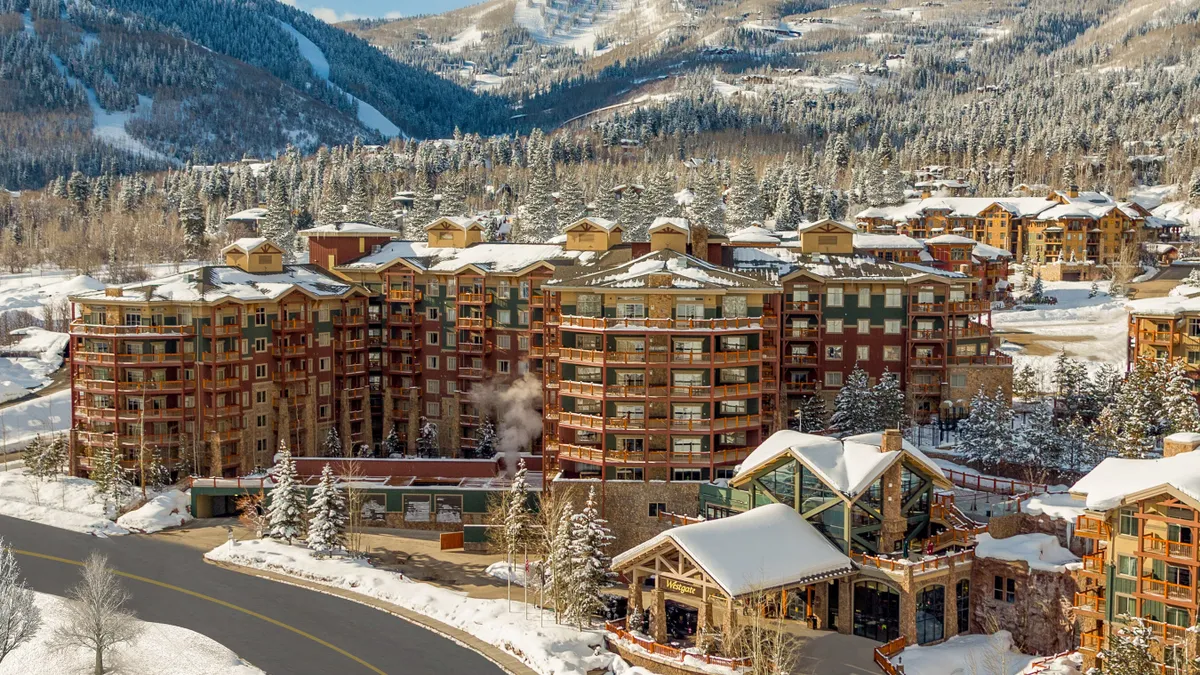 Choice Hotels adds Westgate Resorts' Westgate Park City Resort & Spa in Park City, Utah, through a new strategic partnership.