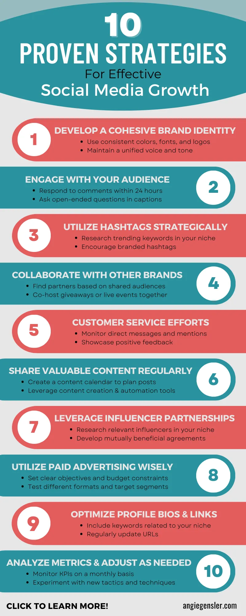 10 Proven Strategies for Social Media Growth