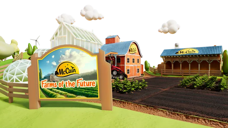 McCain Foods Teaches Regenerative Farming Through AR Mobile Game