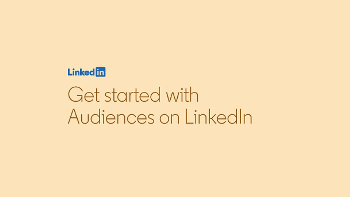 LinkedIn Audiences Infographic
